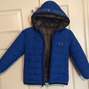 5t Under Armor puffer jacket like new✨